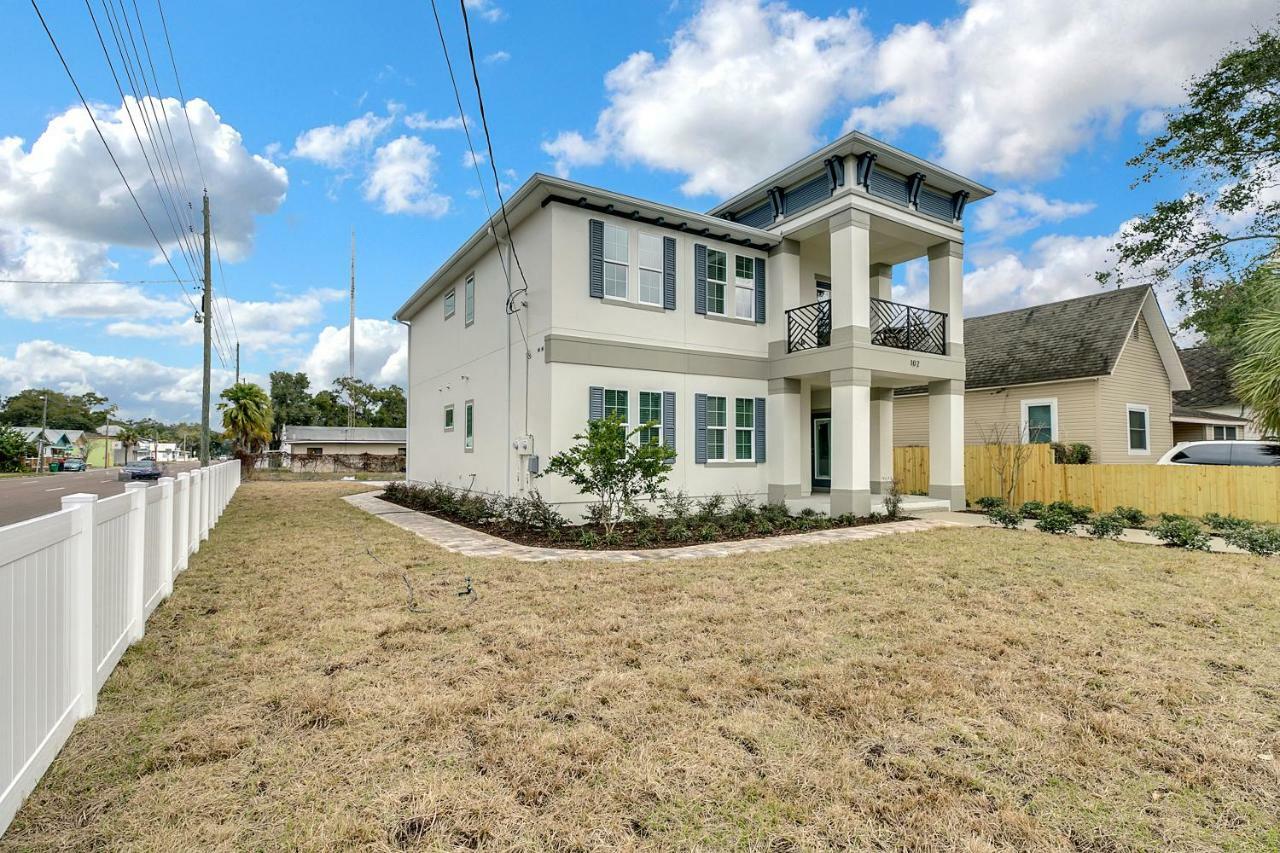 New 3/2 Duplex Minutes From Heart Of Tampa -Unit B Leilighet Eksteriør bilde
