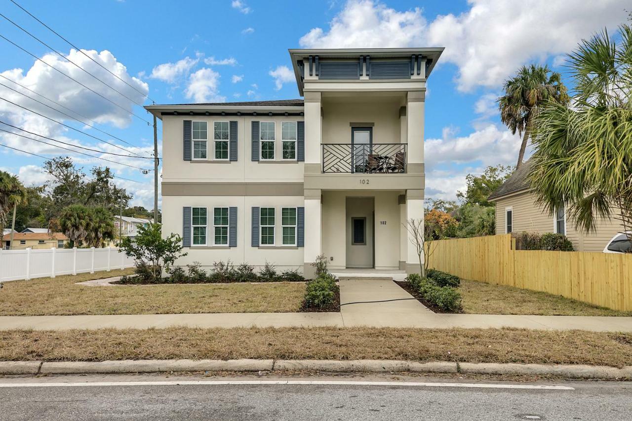 New 3/2 Duplex Minutes From Heart Of Tampa -Unit B Leilighet Eksteriør bilde