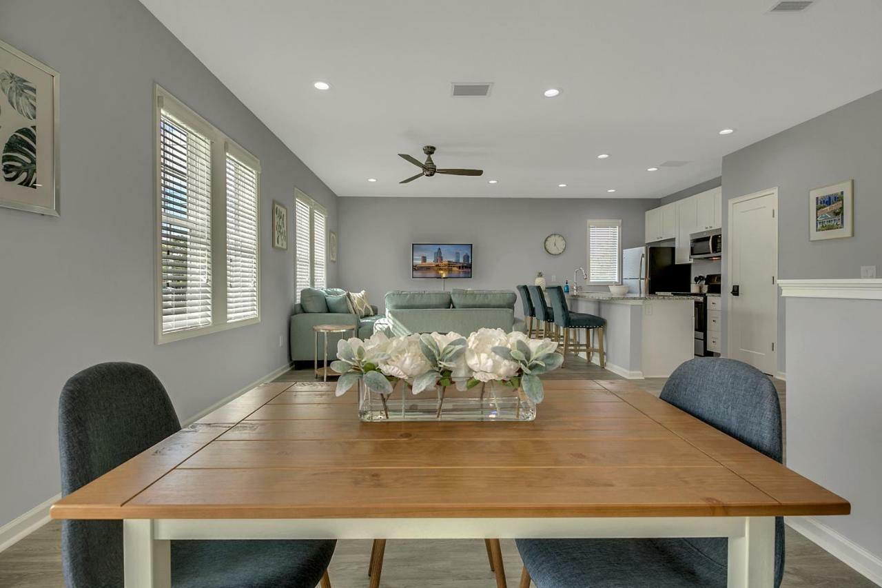 New 3/2 Duplex Minutes From Heart Of Tampa -Unit B Leilighet Eksteriør bilde